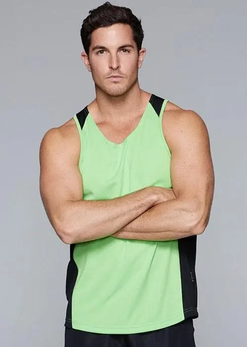 Aussie Pacific Premier Singlet 1101 Metro Workwear.